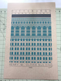 Henry W. Oliver Building - 1910 Green Digital Print
