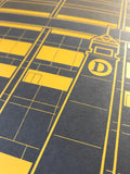 Three Rivers Stadium - 1970 - 2001 Screen Print