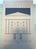 Frick Art Museum - 1969 Grey Digital Print