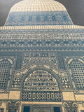 Dome of the Rock - 691 Blue Digital Print