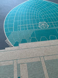 The Glass Onion - 2020 Green Digital Print