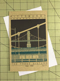 The Three Sisters - 1926 - 1928 Green Miniature Digital Print