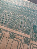 Dome of the Rock - 691 Green Digital Print