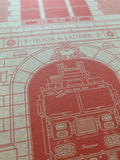 Hook & Ladder Company 8 - 1903 Orange Digital Print
