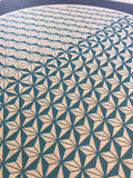 Spaceship Earth - 1982 Green Digital Print