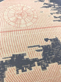 Death Star II - 4 ABY Orange Digital Print