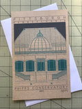 Phipps Conservatory - 1893 Green Miniature Digital Print