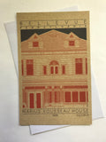 Marius Rousseau House - 1906 Orange Miniature Digital Print