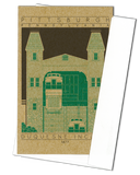 Duquesne Incline - 1877 Green Miniature Digital Print