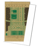 Johnstown Inclined Plane - 1891 Green Miniature Digital Print