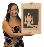 Kaufmann's Building - 1898 Orange Digital Print