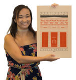 Lincoln Memorial - 1922 Orange Digital Print