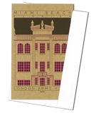 London Arms Hotel - 1930 Purple Miniature Digital Print