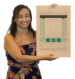 Monroeville Mall - 1969 Green Digital Print