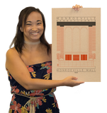 Monroeville Mall - 1969 Orange Digital Print