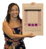 Monroeville Mall - 1969 Purple Digital Print