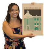 Mount Lebanon Municipal Building - 1930 Green Digital Print