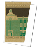 Mount Lebanon Municipal Building - 1930 Green Miniature Digital Print