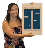 Washington Monument - 1885 USA Digital Print