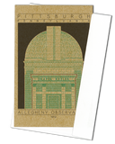Allegheny Observatory - 1912 Green Miniature Digital Print