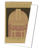 Allegheny Observatory - 1912 Purple Miniature Digital Print