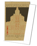 Ocean Boulevard - 2003 Orange Miniature Digital Print