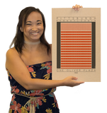 One Oliver Plaza - 1968 Orange Digital Print