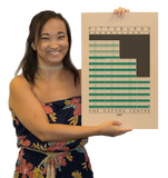 One Oxford Centre - 1983 Green Digital Print