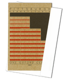 One Oxford Centre - 1983 Orange Miniature Digital Print