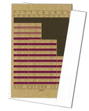 One Oxford Centre - 1983 Purple Miniature Digital Print