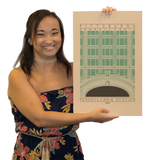 Pennsylvania Station - 1903 Green Digital Print