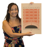 Pennsylvania Station - 1903 Orange Digital Print