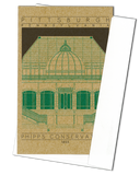 Phipps Conservatory - 1893 Green Miniature Digital Print