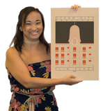 Plim Plaza - 1963 Orange Digital Print