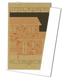 No. 4 Privet Drive - 1977 Orange Miniature Digital Print