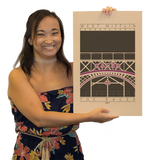 The Racer - 1927 Purple Digital Print