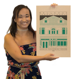 Marius Rousseau House - 1906 Green Digital Print