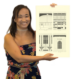 Demolished Pittsburgh Stadiums 4-Up Black Digital Print