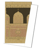 Saint Ladislaus Catholic Church - 1903 Purple Miniature Digital Print