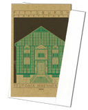 Teutonia Maennerchor - 1888 Green Miniature Digital Print