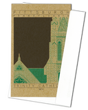 Trinity Cathedral - 1872 Green Miniature Digital Print