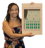 Union Trust Building - 1916 Green Digital Print