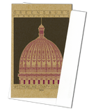 Westmoreland County Courthouse - 1906 Purple Miniature Digital Print