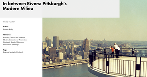 Modern Matters in Pittsburgh