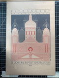 Saint John the Baptist Ukrainian Catholic Church - 1895 Orange Digital Print