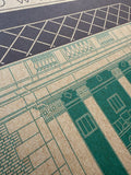 Washington County Museum of Fine Arts - 1930 Green Digital Print