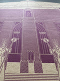 Theed Royal Palace - 832 BBY Purple Digital Print