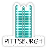 PPG Place 3" Sticker