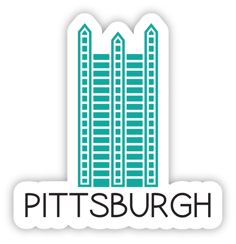 PPG Place 3" Sticker