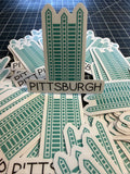 PPG Place 3" Sticker